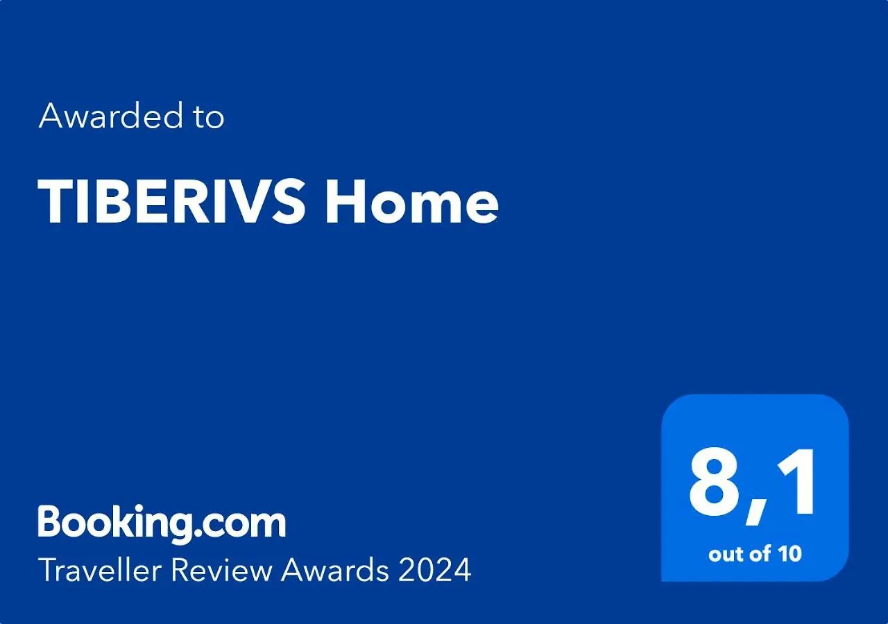 Lägenhet Tiberivs Home Rom