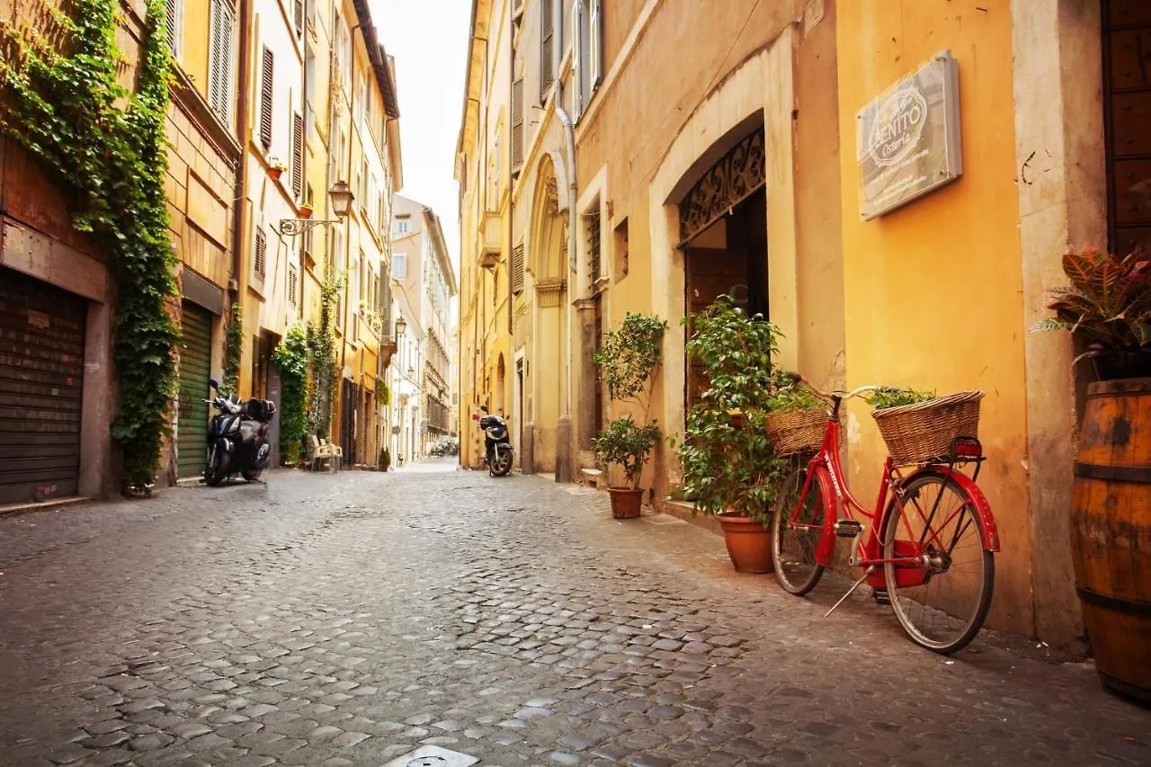 Tiberivs Home Rome Italy